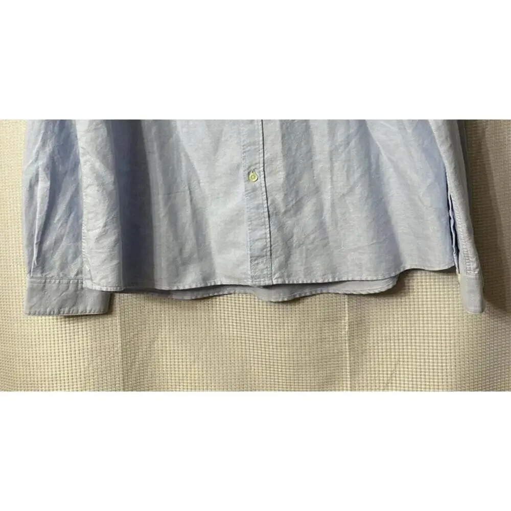 NWT Cuisse De Grenouille Paris Mens Johnson 08 Long Sleeve Button Shirt Size XXL - Picture 3 of 12